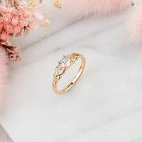 ราคา แหวนเพชรCZ แหวนพลอยขาว แหวนแต่งงาน เสริมดวง รับทรัพย์ พร้อมส่ง (16999152950)