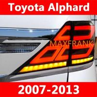 ราคา FOR Toyota Alphard LED Tail Lamp 2007 2013 Light Bar TAILLIGHT TAIL LIGHT TAIL LAMP BRAKE LIGHT BACK LIGHTไฟท้าย แต่ง ไฟเลี้ยว ไฟท้าย (14743916437)