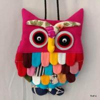 ราคา กระเป๋านกฮูก เฟอร์บี้ กระเป๋าสะพายข้าง (871744232)