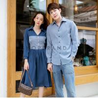 ราคา ชุดคู่ ชุดคู่ใส่ออกงาน ชุดถ่ายprewedding ชุดคู่สวยๆ vsmcouple ชุดคู่ใส่ไปทำงาน ชุดทำงาน ชุดยีนส์ ชุดคู่รัก VSM 3686 (19609121432)