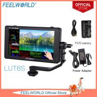 ราคา FEELWORLD LUT6S 6นิ้ว SDI 2600Nits HDR 3D LUT หน้าจอสัมผัส DSLR กล้อง Field Monitor Waveform VectorScope Histogram 3G SDI 4K HDMI อินพุตเอาต์พุต1920X1080 IPS แผง (18849964020)