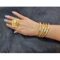 ราคา กำไลอินเดีย เมกกะ 4วง งานลงยา (21243813137)