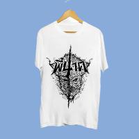 ราคา พี่นาค4 ผ้าฝ้ายแขนสั้นพิมพ์เสื้อยืดคอกลมคุณภาพสูง (21261453761)