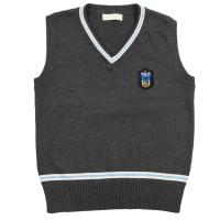 ราคา เสื้อกั๊กสเวตเตอร์แฮร์รี่พอตเตอร์แกรนเฟนดอร์เสื้อกั๊กคอวีเสื้อสเวตเตอร์ถักคอสเพลย์คอสเพลย์เสื้อขนแกะแขนสั้น (20475054293)