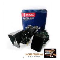ราคา Denso แตรรถยนต์มาตรฐานญี่ปุ่นและยุโรป เสียงเพราะทุ้มกังวาล สีดำ 1กล่อง2ตัว (383818058)