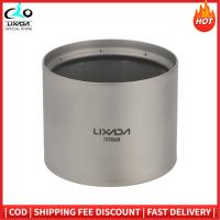 ราคา Lixada เตาหลอมโลหะขนาดเล็กเตาน้ำหนักเบาไทเทเนียม Al Cohol พร้อมชั้นวางแบบยืนสำหรับกระเป๋าเป้ปีนเขาตั้งแคมป์กลางแจ้ง (20744616583)