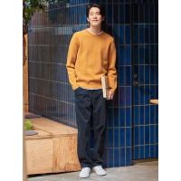 ราคา UNIQLO กางเกงยีนส์ ทรงขากว้าง WIDE FIT JEANS (19596321907)