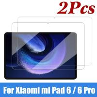 ราคา ฟิล์มป้องกันหน้าจอกระจกนิรภัยกันรอยขีดข่วน HD 3ชิ้นสำหรับ Xiaomi Pad 6 11 2023 Xiaomi Mi Pad 6 Pro แท็บเล็ตป้องกัน (21170162526)