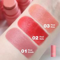 ราคา SASI Kiss Blush Stick 4g ศศิ คิส แอนด์ บลัช สติ๊ก บลัชออนแท่งแบบครีม (21160704394)