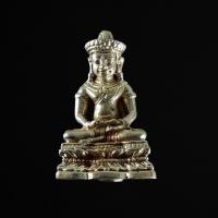 ราคา สินค้าขายดี พระกริ่งจอมสุรินทร์ เนื้อทองแดง หลวงปู่ดูลย์ วัดบูรพาราม จ สุรินทร์ ปี 2513 พระJR3 3468 สินค้าขายดี (12613640698)