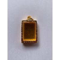 ราคา กรอบพระทองไมครอน แถมห่วง แถมแผ่นยางใส่กรอบเข้ารูปพระ (14366467125)