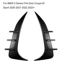 ราคา สติกเกอร์ F44รถยนต์สำหรับ BMW 2 Series Gran Coupe M Sport 2020 2023 Bemper Belakang ตัวแยกขอบคลุมระบายอากาศสปอยเลอร์สติกเกอร์ ABS (20861065672)