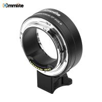 ราคา Commlite CM EF EOS R เลนส์ตัวแปลงเลนส์โฟกัสอัตโนมัติอิเล็กทรอนิกส์ตัวแปลงเลนส์พร้อมคือฟังก์ชั่นรูรับแสงสำหรับ Canon EF EF S เลนส์สำหรับ Canon EOS R RF Mount Full Frame Camera (9248237344)