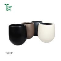 ราคา กระถางไฟเบอร์กลาสรุ่น TULIP SIZE S pre order 5 วัน (9780000920)