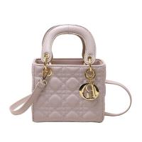 ราคา oblique satchel bag female the new tide joker sequins patent leather ling embroider line one shoulder (17247052860)