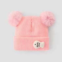 ราคา หมวกเจ้าหญิงลูกไม้สำหรับเด็กผู้หญิงผ้าฝ้ายบริสุทธิ์ฤดูใบไม้ร่วงฤดูหนาวหมวกคลาสสิกหมวกแก๊ปไหมพรมเด็กเล็กอบอุ่นสำหรับเด็กอายุ3 24เดือน (20430325043)