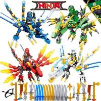 ราคา Compatible with LEGO Ninjago series building block toys building block puzzles educational children and boys gifts (20799470706)