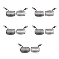 ราคา รถแบบไดนามิกเครื่องหมายไฟ LED ด้านข้างไฟเลี้ยวสัญญาณไฟสำหรับ Toyota Corolla Celica T19 T20 23 RAV4 Avensis Starlet Prius (17661618787)