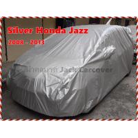 ราคา ผ้าคลุมรถ Honda Jazz รุ่นปี 2008 2013 เนื้อผ้า Silver (7140174277)
