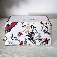 ราคา Guess Long wallet กระเป๋าสตางค์ใบยาว วัสดุหนัง PU พิมพ์ลายสวยงาม พร้อมช่องใช้งานหลากหลาย (6641916229)