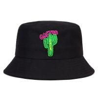 ราคา Fisherman hat JACKCACTSTravisScott cactus pattern hip hop hat for men trend hat for women fashion bucket hat (19866515065)