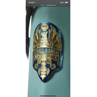ราคา สติกเกอร์ติดโลโก้จักรยานยี่ห้อ Bianchi (20697380885)