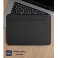 ราคา WiWU ซองใส่ Macbook Pro 13 Air M2 M2 13 15 16 รุ่น Skin Pro 2 ซองหนังใส่โน็ตบุ๊ค แล็ปท็อป กระเป๋าใส่ notebook macbook air m1 สำหรับ Macbook เท่านั้น (12101305747)
