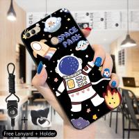 ราคา Jizetin สำหรับ Huawei Y8P Y9S Y7 Pro 2018 Y9 2018 Y9 2019 Y9 Prime 2019 Huawei Y Max แหวนนิ้วมือ Lanyard การ์ตูน Cosmic Planet ยานอวกาศ UFO รูปแบบนักบินอวกาศกันกระแทกนุ่ม TPU ซิลิโคนกรณี (10074479588)