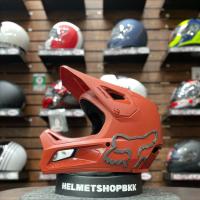 ราคา หมวกกันน็อค FOX RAMPAGE CE CPSC RED (14879824529)