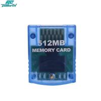 ราคา 512เมมโมรี่การ์ดสำหรับการ์ดเก็บข้อมูลหน่วยความจำคอนโซลนินเทนโด Wii สำหรับ GameCube GC (21209247334)