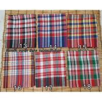 ราคา ผ้าขาวม้าขายส่ง 20 ผืน ผ้าฝ้ายผืนใหญ่ราคาโรงงาน (16472360509)