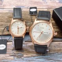 ราคา นาฬิกาผู้ชาย นาฬิกาข้อมือ ผญ นาฬิกาคู่รัก นาฬิกา TOMI นาฬิกาแบรนแท้ 100 นาฬิกากันน้ำ นาฬิกาทางการ สายนาฬิกา สายหนัง มี 2 ไซส์ 30 และ 40 มม (16086357041)