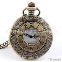 ราคา นาฬิกา Large pocket watch Roman moire pocket watch classic decorative pattern pocket watch necklace restoring ancient ways Rome pocket watch (19410509639)