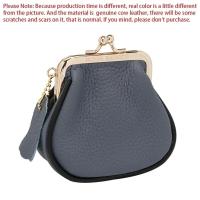 ราคา Royal Bagger กระเป๋ากระเป๋าเงินใส่เหรียญลายลิ้นจี่หนังวัวแท้สำหรับผู้หญิงกระเป๋าพวงกุญแจบัตรลำลอง1477กระเป๋าใส่เศษเหรียญ (21058852852)