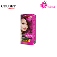ราคา CRUSET Hair Colour Cream ครีมย้อมผม ครูเซ็ท (19788663152)