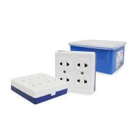 ราคา YonglingIWACHI 5ชิ้น ปลั๊กกราวด์ คู่ลอย2 ช่อง 3 ช่อง 4 ช่อง Yongling2013 (5746540506)