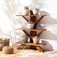 ราคา ชั้นวางต้นไม้ ชั้นไม้สัก ชั้นตั้งและแขวน ชั้นวางของชั้นวางสินค้าทำด้วยมือขนาด 38 14 51 Shelf floor (19965383063)