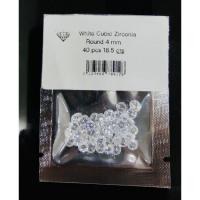 ราคา เพชร cz เพชรรัสเซียสีขาว คุณภาพ Europe Machine Cut (17611213534)