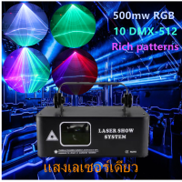 ราคา ไฟเลเซอร์สีแบบหัวเดียว ไฟรูปแบบ ไฟเลเซอร์ RGB แสงเลเซอร์ ไฟปาร์ตี้ ไฟเวที เอฟเฟกต์รูปแบบต่างๆ ไฟ LED ไฟ Laser show system (20808761439)