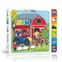 ราคา Original เด็กวิทยาศาสตร์เป็นที่นิยมหนังสือ Playtown ฟาร์ม Lift The Flap สมุดกระดานเขียน Book Coloring ภาษาอังกฤษกิจกรรมสมุดวาดภาพระบายสีสำหรับเด็กสำหรับเด็ก (4402986336)