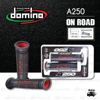 ราคา DOMINO MANOPOLE GRIP ปลอกแฮนด์ รุ่น A250 ใช้สำหรับรถมอเตอร์ไซค์ 1 คู่ แถมลวดพันแฮนด์ (6120506737)