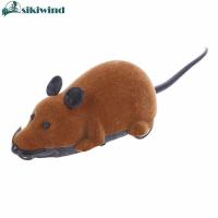 ราคา หนูกำมะหยี่ไร้สายแมวสัตว์เลี้ยงน่าสนุกรีโมทคอนโทรลปลอมของเล่นรูปหนูปลอมแบบโต้ตอบ (17483649489)