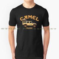 ราคา Hot Camel Trophy Fashion Vintage Tshirt T Shirts Trophy Trophy Vehicle Landrover 4Wd Ranger Offroad Sport Adventure kCf (20603938104)