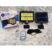 ราคา โคมไฟติดผนังพลังงานแสงอาทิตย์ ไฟโซล่าเซลล์ ไฟติดผนัง โคมไฟโซลาร์เซลล์ solar cell light 160LED 170W (14287856602)