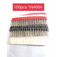 ราคา 100ชิ้น ไดโอด 1N4001 1N4002 1N4004 1N4007 1N4148 (16455772507)