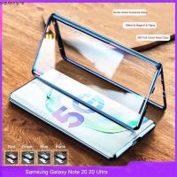 ราคา Gratis Ongkir ปลาค็อด Samsung Galaxy Note 20 Ultra Note 20 Note 10 Note 10 Plus Note 10แม่เหล็ก Lite เคสโลหะแข็งคลุมทั้งหมดสองด้านกระจกเทมเปอร์พับได้กันชน (17019404478)