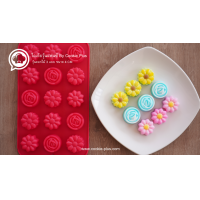 ราคา แม่พิมพ์ทำวุ้น ลายดอกไม้ 3 ชนิด พิมพ์ซิลิโคนทำขนม วุ้นแฟนซี วุ้นกะทิ เยลลี่ พุดดิ้ง ขนมชั้น (669344421)