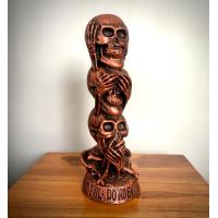 ราคา โครงกระดูก กะโหลก ปิดหู ปิดตา ปิดปาก ปริศนาธรรม รูปปั้นโครงกระดูก มี 4 สีให้เลือก วัสดุเรซิ่นหล่อตันแข็งแรง ตกแต่งบ้าน (8906666124)