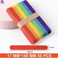 ราคา ไม้ไอติม แพ็ค 50 ชิ้น ไม้ไอศกรีมขาว คละสี DIY ไม้ไอศครีม ไม้ไอติมสีขาว ไม้ไอติมคละสี ไม้ไอติม มีหลายขนาด พร้อมส่ง (21018724235)