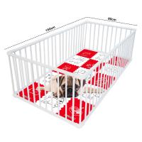 ราคา คอกกั้นสุนัข กรงหมา รั้วกั้นสุนัข บ้านสุนัขผลิต ผลิตจากท่อPVC สีขาว บ้านที่นอนสัตว์เลี้ยง กรงนอนหมา ที่นอนสุนัข LOVELOPET (21203749409)